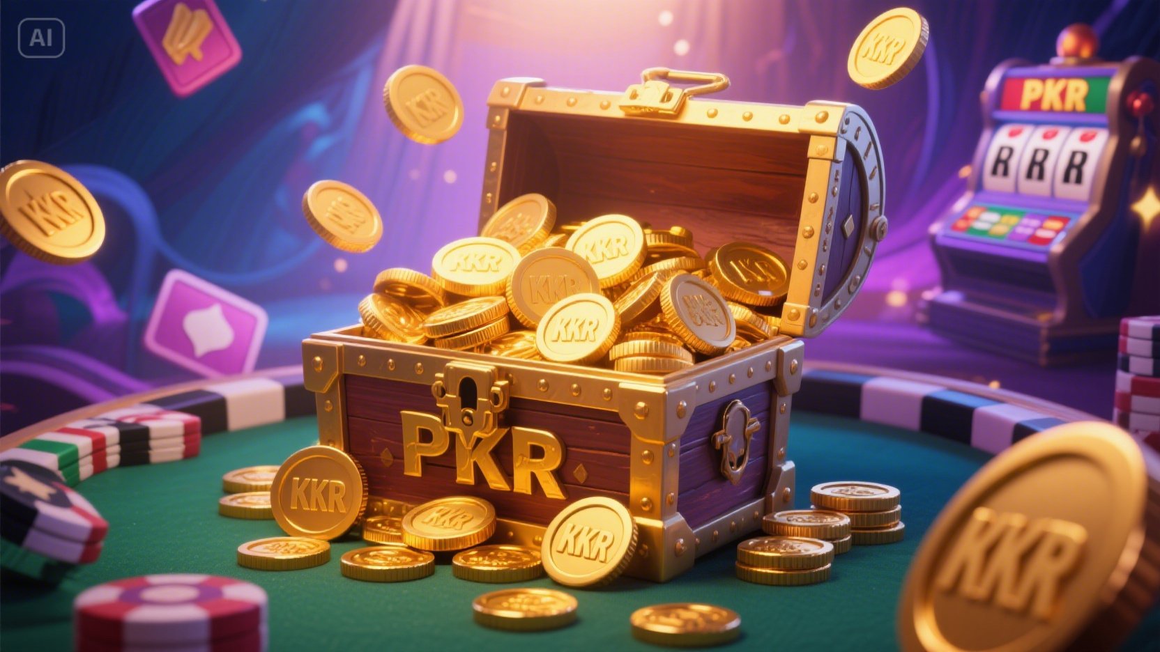 Registration at pk68 game online Casino