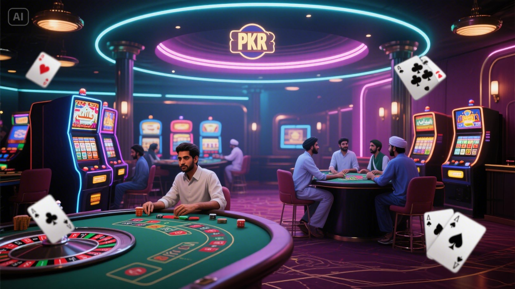 Registration at pk68 game online Casino